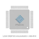 LCW CRDP.EC-KULQ-5U8X-1-350-R18