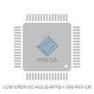 LCW CRDP.EC-KULQ-6P7Q-1-350-R18-LM