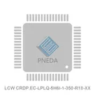 LCW CRDP.EC-LPLQ-5H6I-1-350-R18-XX