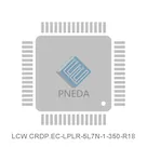 LCW CRDP.EC-LPLR-5L7N-1-350-R18