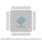 LCW CRDP.PC-LQLS-5L7N-L1L2-350-R18-XX