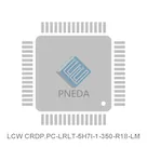 LCW CRDP.PC-LRLT-5H7I-1-350-R18-LM