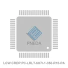 LCW CRDP.PC-LRLT-6H7I-1-350-R18-PA