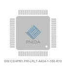 GW CSHPM1.PM-LRLT-A434-1-350-R18