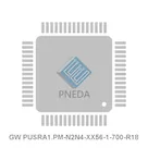 GW PUSRA1.PM-N2N4-XX56-1-700-R18