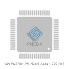 GW PUSRA1.PM-N3N5-A434-1-700-R18