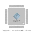 GW PUSRA1.PM-N3N5-XX55-1-700-R18
