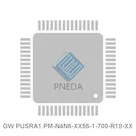 GW PUSRA1.PM-N4N6-XX55-1-700-R18-XX