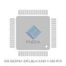 GW QSSPA1.EM-LBLH-XX58-1-350-R18