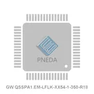 GW QSSPA1.EM-LFLK-XX54-1-350-R18