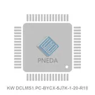 KW DCLMS1.PC-BYCX-5J7K-1-20-R18