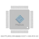 GW P7LM32.CM-QQQS-XX37-1-300-R18-XX