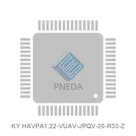 KY HAVPA1.22-VUAV-JPQV-20-R33-Z