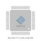 BLK204-7T-1U-BK-USB-WB