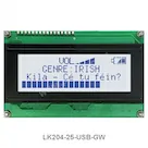 LK204-25-USB-GW