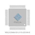MDLS-20464-SS-LV-S-LED-04-G