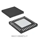 MAX11359AETL+T