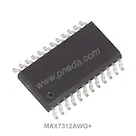 MAX7312AWG+