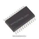 MAX6969AWG+