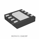 MCP4131-104E/MF