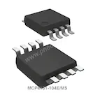 MCP4161-104E/MS