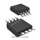 MCP4531-103E/MS