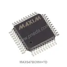 MAX547BCMH+TD