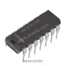 MAX512CPD+