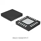 MAX11900ETP+T