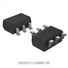 MIC5211-2.5BM6-TR