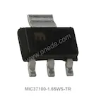 MIC37100-1.65WS-TR