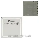 XC5VSX50T-1FFG1136CES