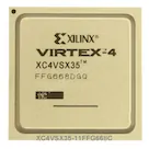 XC4VSX35-11FFG668C