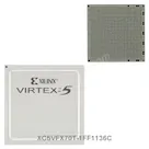 XC5VFX70T-1FF1136C