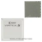 XC5VLX155-2FFG1153C