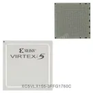 XC5VLX155-3FFG1760C