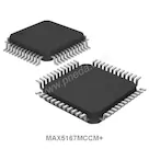 MAX5167MCCM+
