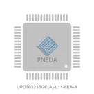UPD703235GC(A)-L11-8EA-A