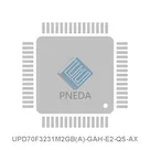 UPD70F3231M2GB(A)-GAH-E2-QS-AX