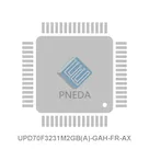 UPD70F3231M2GB(A)-GAH-FR-AX