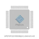 UPD70F3231M2GB(A1)-GAH-E3-AX