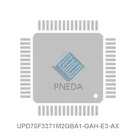 UPD70F3371M2GBA1-GAH-E3-AX