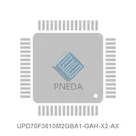 UPD70F3610M2GBA1-GAH-X2-AX