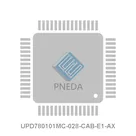 UPD780101MC-028-CAB-E1-AX