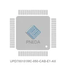 UPD780101MC-050-CAB-E1-AX