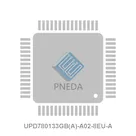 UPD780133GB(A)-A02-8EU-A