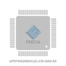 UPD780826BGC(A)-339-GAD-AX