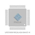 UPD780861MC(A)-A24-5A4-E1-A