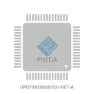 UPD789326GB-531-8ET-A