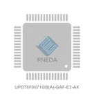 UPD78F0871GB(A)-GAF-E3-AX